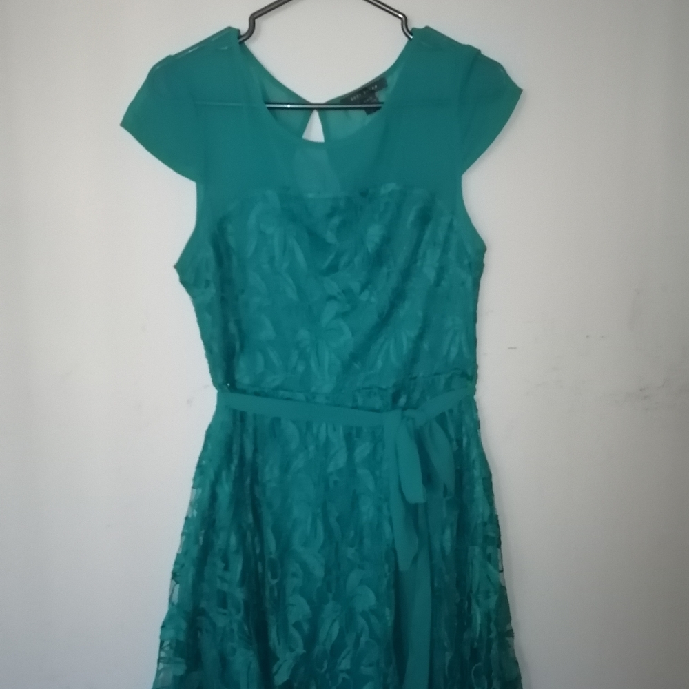 Turquois dress